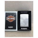 Harley Davidson zippo lighter