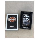 Harley Davidson zippo lighter