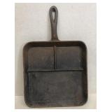 Cast-iron Divided Skillet