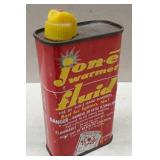 Jon Warmer Fluid Tin