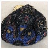 Beaded purse