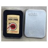 Lucky strike zippo lighter