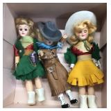 Western dolls