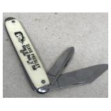 Elvis Presley knife 2 blades