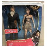 Wonder woman and exclusive Steve Trevor figure