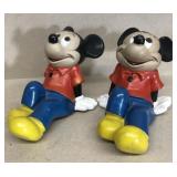 Mickey Mouse rubber figures