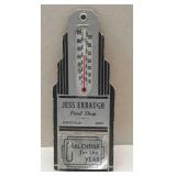 Jess Erbaugh Food Shop Advertising Thermometer