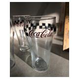 Coca-Cola glasses