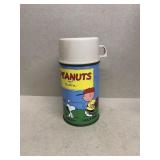 Peanuts thermos Charlie brown