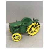 John Deere diecast tractor