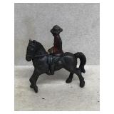 Gray iron G34 Horse soldier