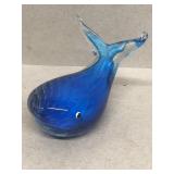 Whale paperweight