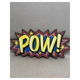 POW sign