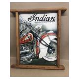 Indian motorcycle sign