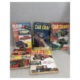 1950s rod and custom, car craft magazines