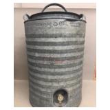 Igloo 5 gallon galvanized cooler