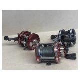 Fishing reels