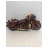 Wooden Motorcycle