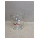 Fire king measuring cup