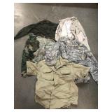 Military clothing