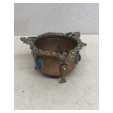 Copper ash tray