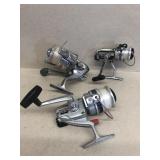 Fishing reels