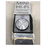 American motors mini hi-fi transistor radio