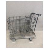 Grocery cart small size