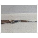 Lever action cowboy toy rifle