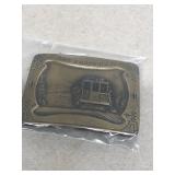 San Francisco belt buckle