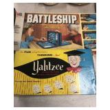 Yahtzee , battleship