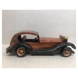 Wooden car