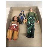 G.I. Joe, Indian figures