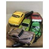 Battery operated remote control cars