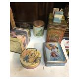 Collectible tins