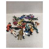 G.I. Joe and other action figures