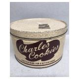 Charles cookie tin