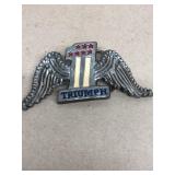 Triumph belt buckle