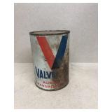 Valvoline transmission can