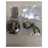 Orient working wrist watch and wrist watch