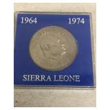 Sierra Leone coin