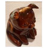 Hull Pottery Pig Bank #196