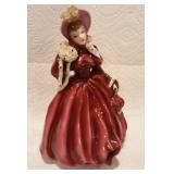 Florence Ceramic Lady Figure