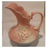 Hull Art Pottery Pitcher 11-8 1/2"