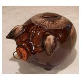 Hull Pottery "Corky "Pig Bank 1952