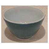 Small Blue Pyrex Bowl