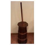 Old Wooden Dasher Churn (PICKUP ONLY)