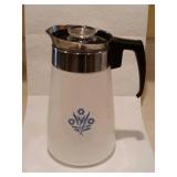 Corning Ware Tall Coffee Pot 9 Cup