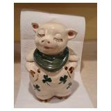 Shawnee Pottery Smiley Pig Cookie Jar With