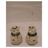 Shawnee Pottery Smiley Pig Salt/Pepper